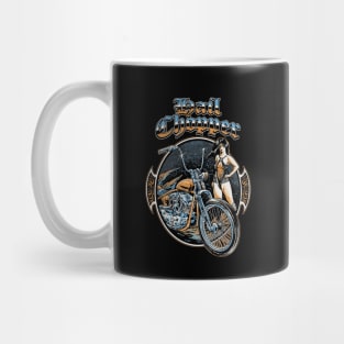 Hail Chopper Girl Mug